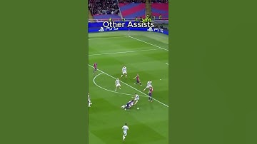 What an assist!🤯