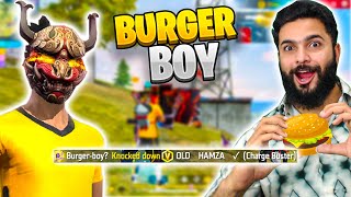 Burger Boy Prank With Randoms Most Funny Prank Gameplay