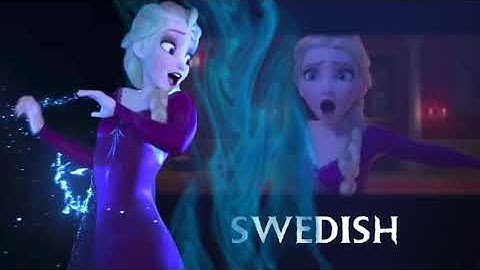 "Into The Unknown" Frozen 2 MULTILANGuAGE 45 languages