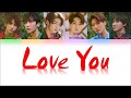 C.T.O 《Love You》(認聲+歌詞 Color Coded CHN|PIN|ENG)