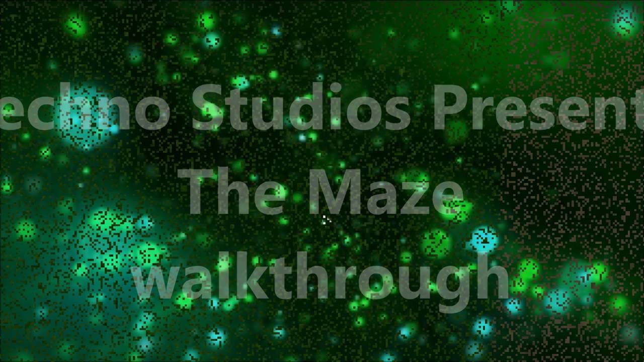 The Maze Walkthrough Roblox Youtube - terrain maze pathway roblox