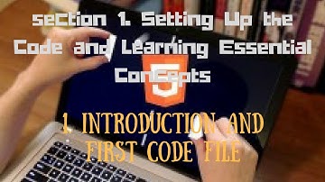 Code Your First Game-Arcade Classic in JavaScript (1  Introduction and First Code File)