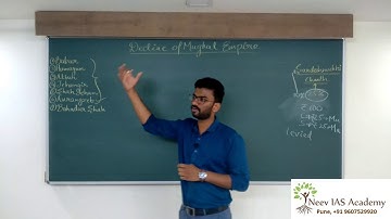 Decline of the Mughal Empire | General Studies 1 | History | Video Course | UPSC | IAS