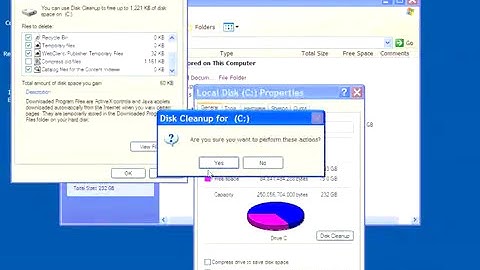 Tech Support: Speed Up Disk Cleanup