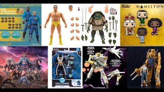 Action Figure News! Neca Mezco Funko Hasbro Gi Joe Enterbay & More! January 22nd 2022