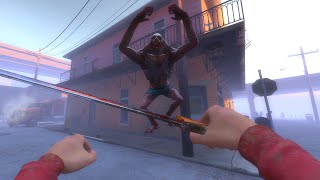 Left 4 Dead 2 - Melee Only, The Parish Beta, Expert Realism Solo