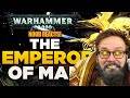 Noob Reacts to THE EMPEROR OF MAN [1] The Rise of Humanity | WARHAMMER 40,000 Lore / History