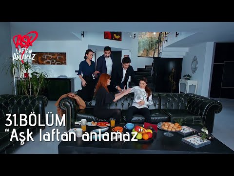 Aşk dolu final! | Aşk Laftan Anlamaz 31. Bölüm (Final)