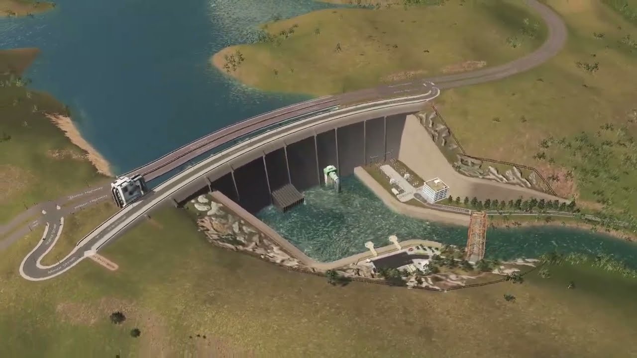 Hydroelectric dam YouTube