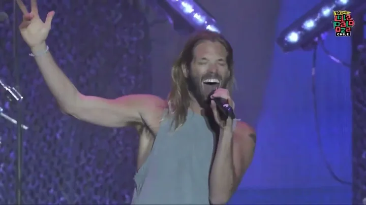 Taylor Hawkins  -  Somebody to Love     Foo Fighters - Lollapalozza Chile  3/18/2022