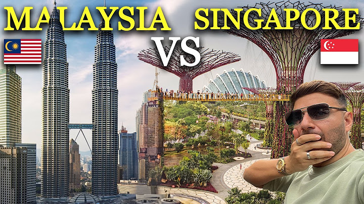 MALAYSIA VS SINGAPORE | Which Country is Honestly BETTER? 🇲🇾 🇸🇬