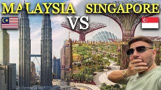 MALAYSIA VS SINGAPORE | Which Country is Honestly BETTER?