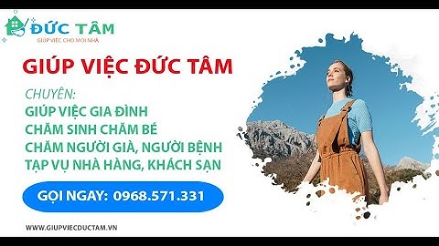 GIỚI THIỆU VỀ DỊCH VỤ GIÚP VIỆC NHÀ | GIÚP VIỆC ĐỨC TÂM