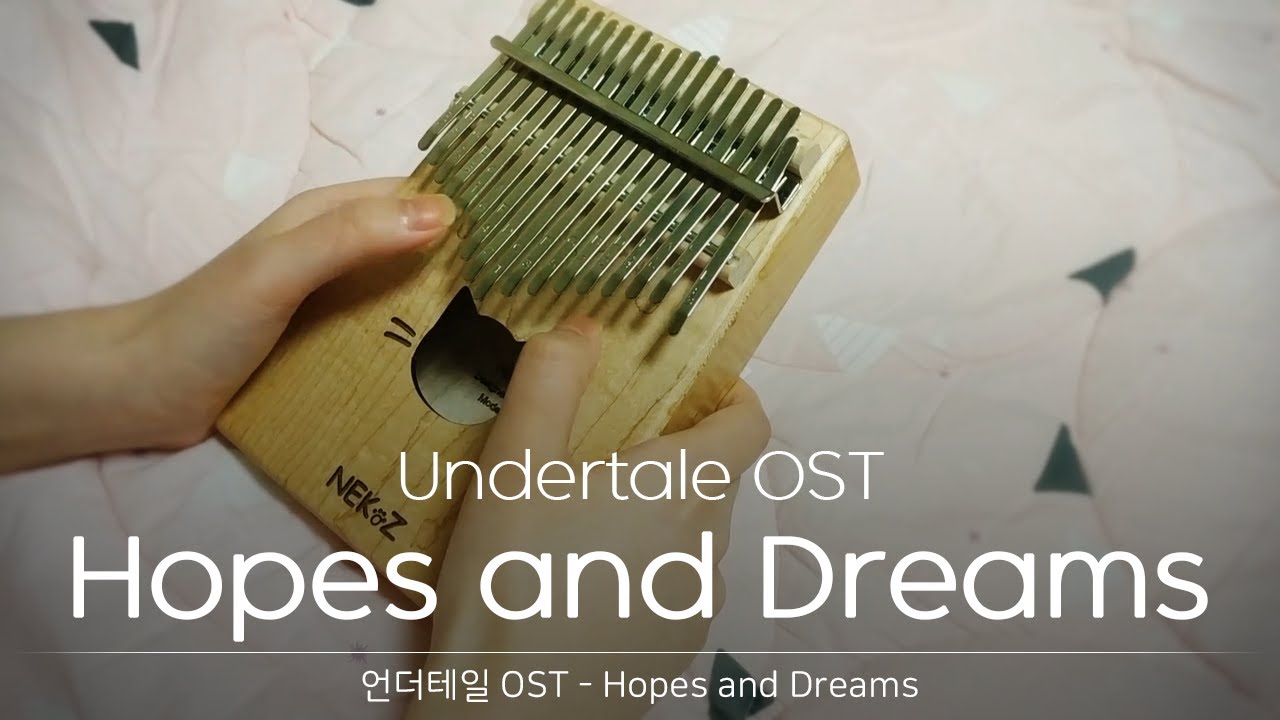 Undertale Ost 언더테일 Ost Hopes And Dreams Kalimba Cover Chords Chordify Undertale Ost 언더테일 Ost Hopes And Dreams Kalimba Cover Chords Chordify