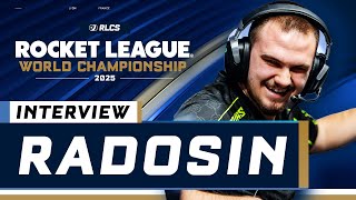 NIP Radosin - Interview WORLDS RLCS 2025 (Jour 3)