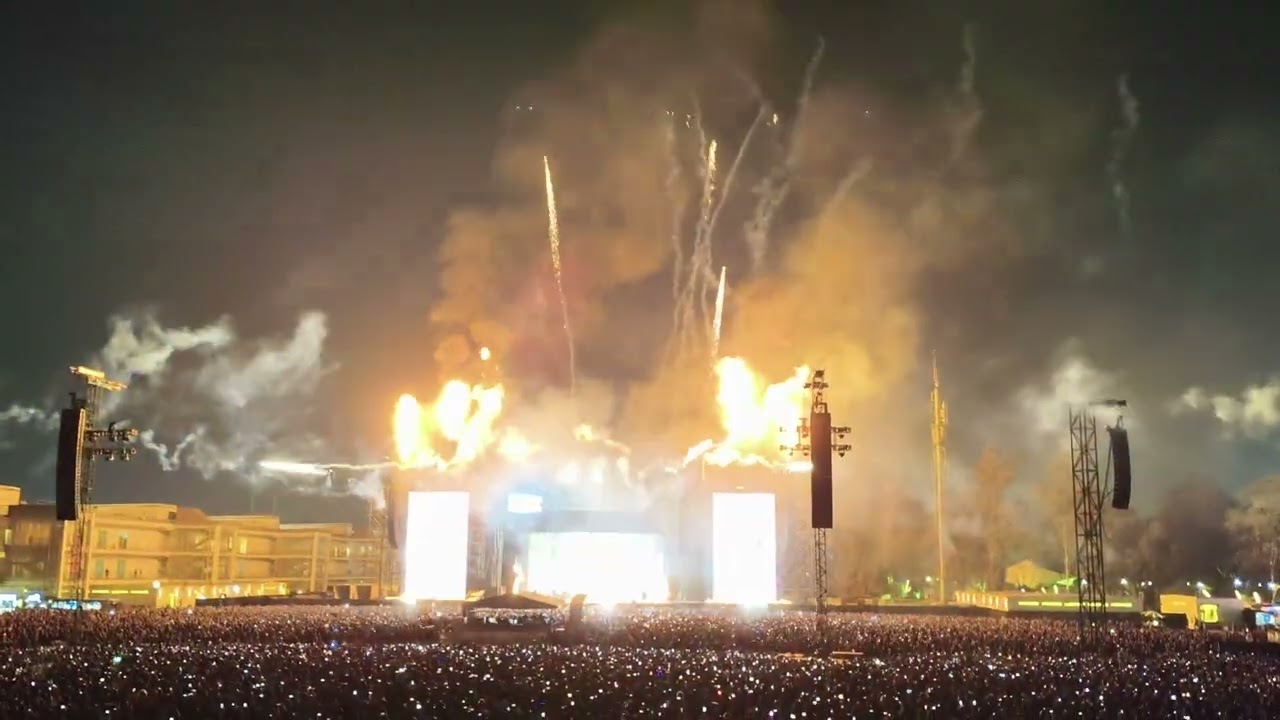 MRC - Famous Last Words (14/02/26 México estadio GNP)