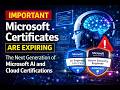 🚨 Microsoft Certifications Are Changing! (AI &amp; Cloud Roadmap 2026 Explained)