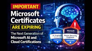 🚨 Microsoft Certifications Are Changing! (AI & Cloud Roadmap 2026 Explained)