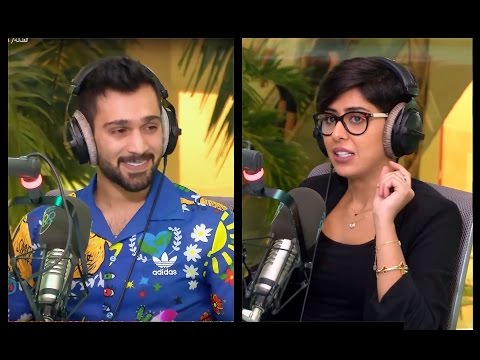 الفنانه فرح الصراف و الفنان عبدالله البلوشي ضيوف برنامج 8 نجوم