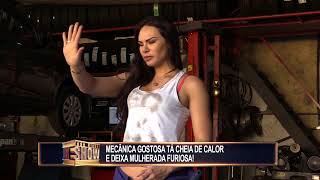 Mecânica Gata Tira A Roupa Na Hora Do Trabalho E Semeia A Discórdia Entre Casais