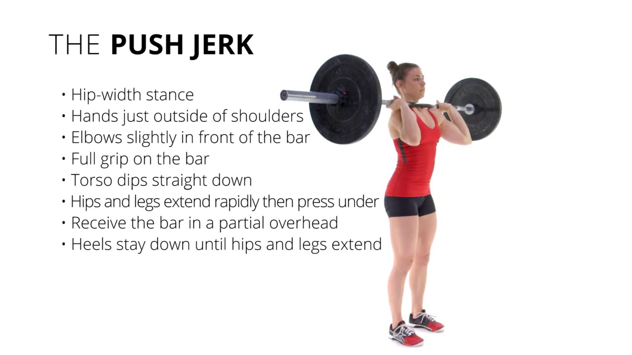 The Push Jerk - YouTube