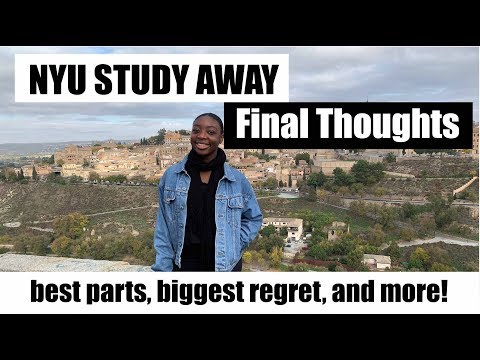 STUDY ABROAD VLOG 9: Final Verdicts on NYU Study Away