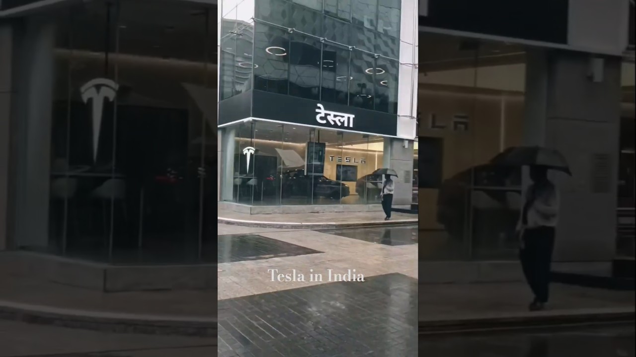 Tesla first office in India Mumbai || BKC tesla office 