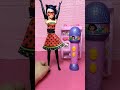 Amazing Miraculous Dolls & Cute Dora Microphone