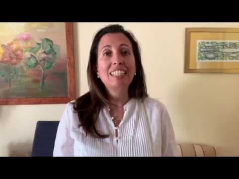 Ana Chocano, candidata a consejera territorial del CICCP - YouTube