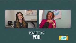 Actress Allison Williams explains why "Regretting You" brings many viewers comfort
