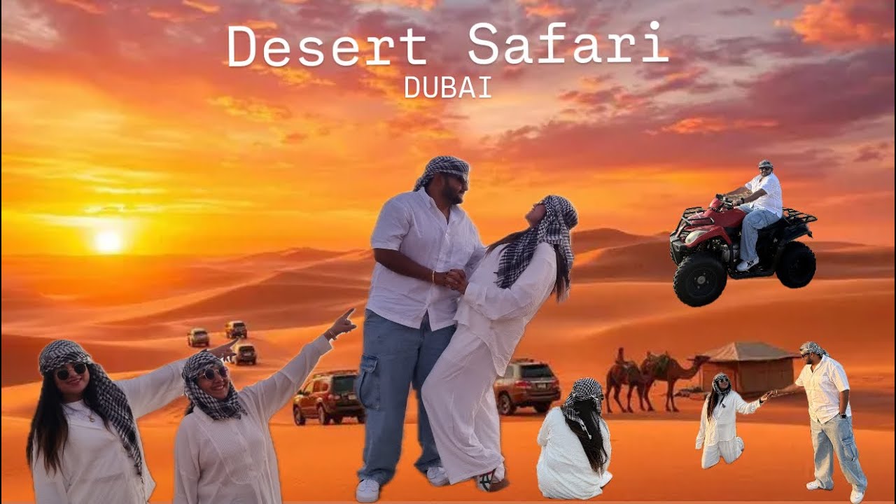 Desert Safari | Dubai Desert | Better than Jaisalmer?? #desertsafaritour #desert #vlog #dubaiguide 