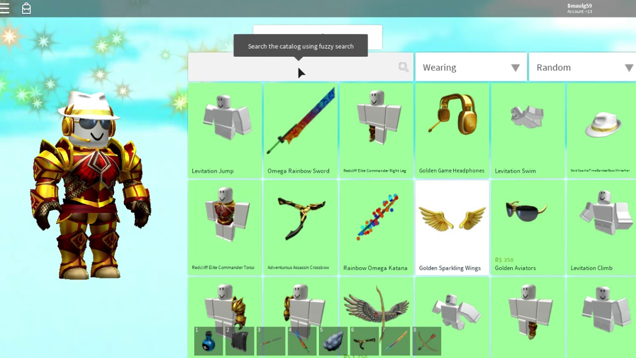 Catalog Rekt Roblox Youtube - omega rainbow katana roblox