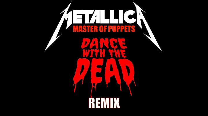 Master of Puppets Remix version - Remix performance video thumbnail