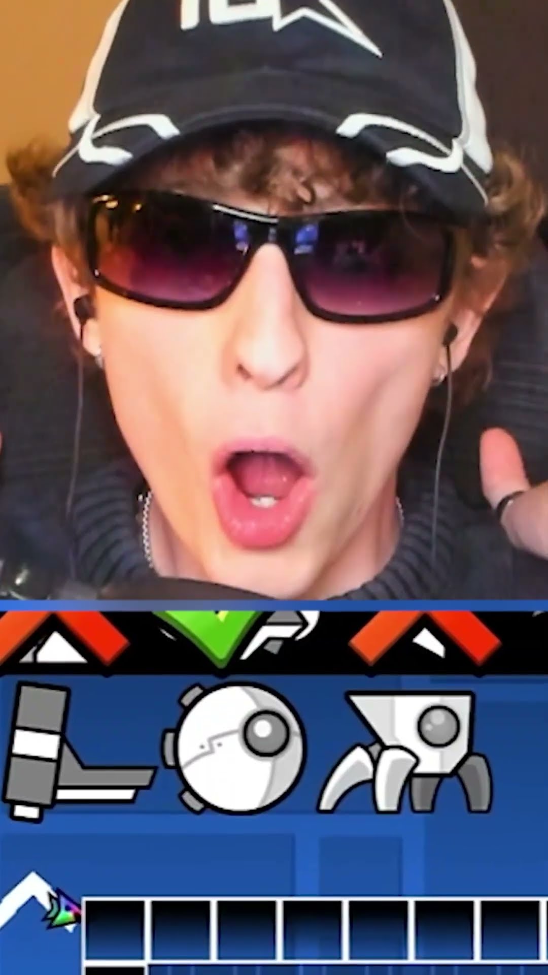GEOMETRY DASH con distintos personajes?