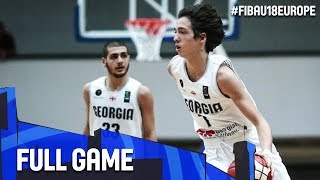 Georgia v Switzerland - Full Game - Classification - FIBA U18 European Championship 2017