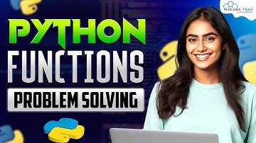 Functions Related Problem Solving in Python | Python Tutorial - Python Full Course For Beginner
