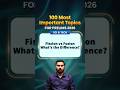 Fission vs Fusion  | Science  | Drishti IAS English | #shorts #UPSC2026 #FissionVsFusion