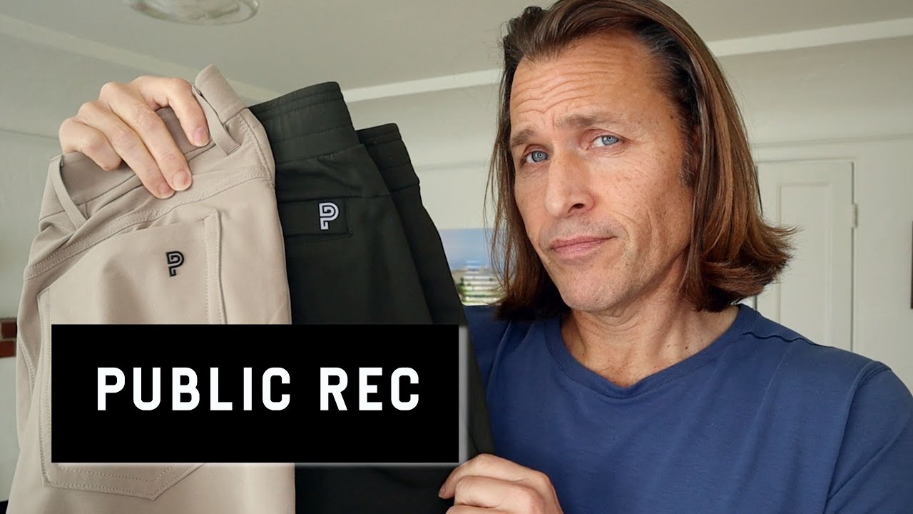 Public Rec Pants & Shirts Review