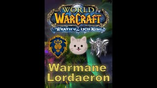 Стрим WoW 3.3.5 Warmane #wow #hunter #nightelf #vtuber #stream #Myaoo #Myaoo_VT