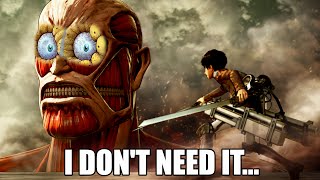 New AoT Game Got Me Like...