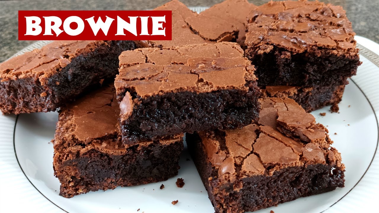 🍫🍩(LEGENDADO ) O MELHOR BROWNIE aula completa com detalhes - FÁCIL ...