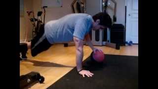 MB Cross Over Push Ups AJ Training Snippet