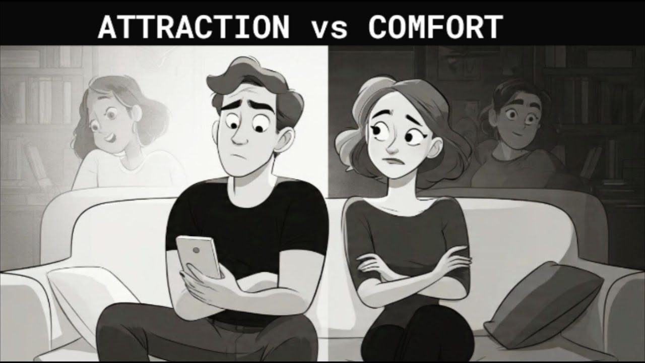 Attraction vs Comfort 