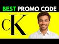 Best Calvin Klein Promo Code (Updated 2026)
