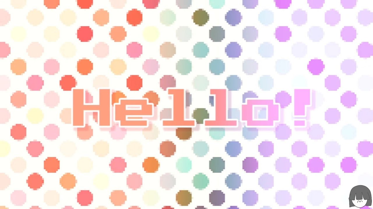 Capsule Hello Capsule - Hello 키네로 타이포그래피 - YouTube