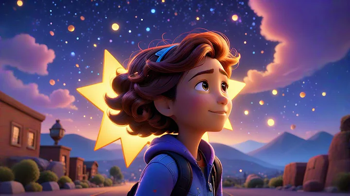 Two Singing Stars Shine Bright | Star Song for Kids | Night Sky Rhyme with Counting and Music Fun