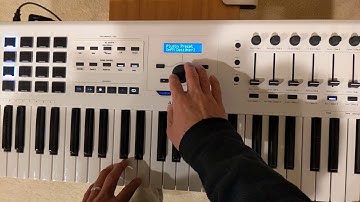 Custom midi script FL Studio integration with Arturia Keylab 61 mkII demo