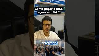 É assim que você paga o INSS. #inss #shorts #pagamento