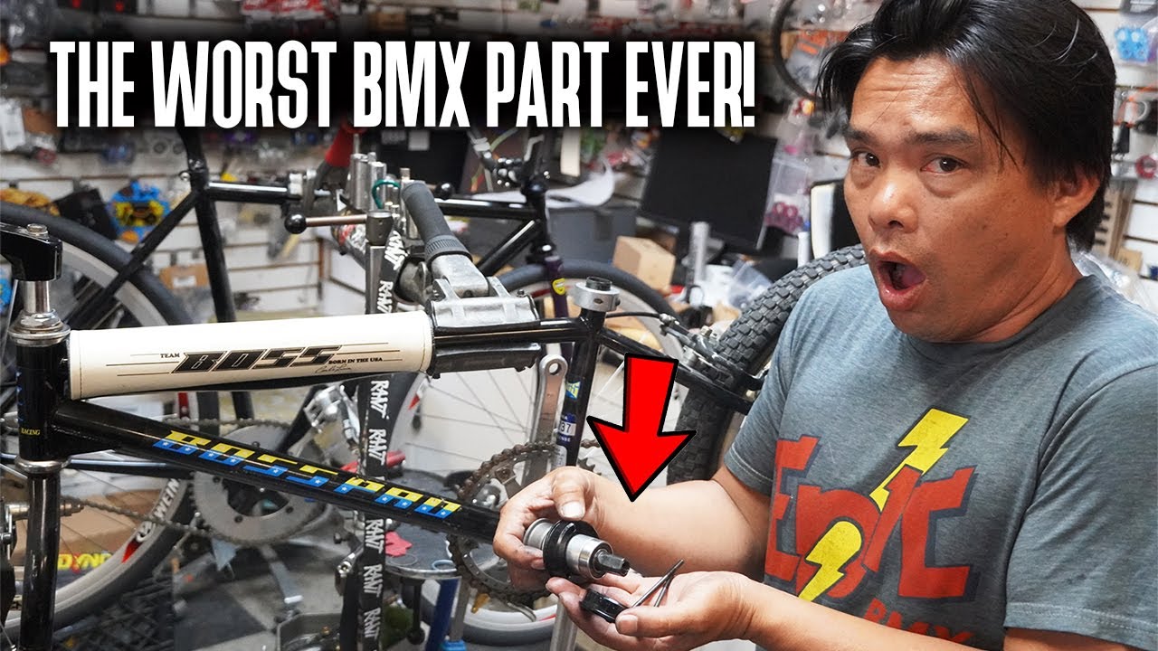 THE ABSOLUTE WORST BMX COMPONENT EVER MADE! - YouTube
