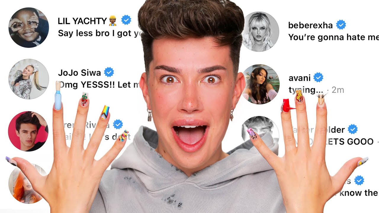 Download My Friends Pick My CRAZY Nail Designs! 💅🏼